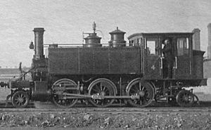 Grant 2-6-2 Works No. 1713 of 1887