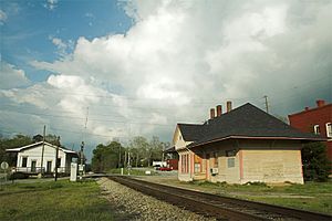 Grantville depot 1