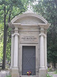 GrobowiecJanaMatejki-CmentarzRakowicki-POL, Kraków