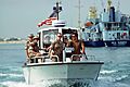 Harbor patrol during Operation Desert Shield