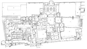 Harem Topkapi Palace plan(2)