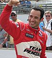 Helio Castroneves 2009 Indy 500 Carb Day