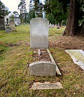 Henry Goldfinch Grave Brookwood 2016