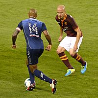 Henry vs Bradley MLS AllStar 2013