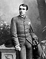 Herman Bang as a youth