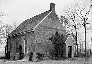 Hickory Neck Church, U.S. Route 60, Toano vicinity (James City, Virginia)