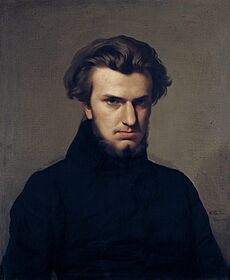 Hippolyte Flandrin - Ambroise Thomas - 1834
