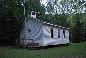 Holly River State Park - Windy Gap School
