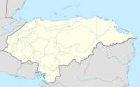La Entrada is located in Honduras