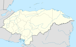 Pimienta, Honduras is located in Honduras
