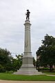 Hood's Texas Brigade monument - Austin, Texas - DSC07598