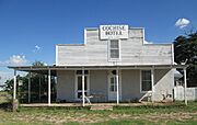 Hotel Cochise Arizona 2014