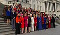 House Democratic Women of the 113th Congress (8342801079) (cropped)