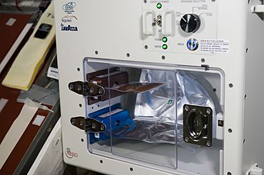 ISS-43 new ISSpresso machine