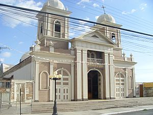 Iglesia San Andres Pica