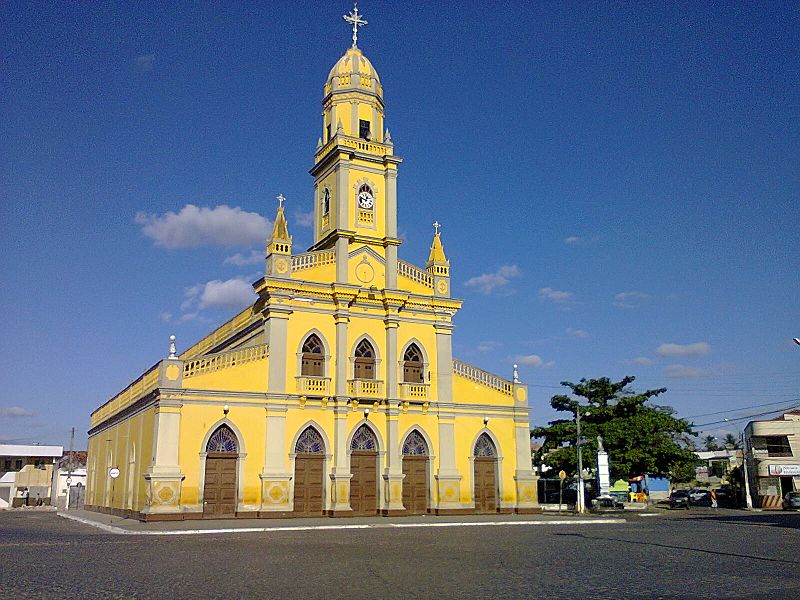 Igreja Matriz de Itabaiana (Paraíba)