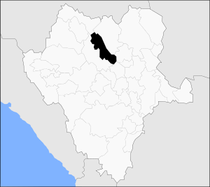 Municipality of Indé in Durango