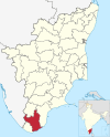 India Tamil Nadu districts Tirunelveli.svg