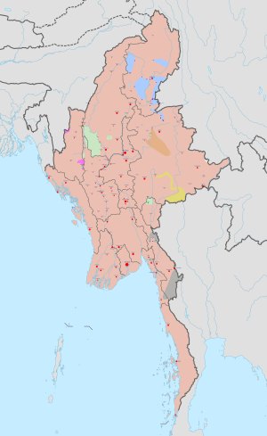 Internal conflict in Myanmar.svg