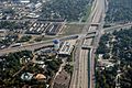 Interstate 696 and M-1 aerial