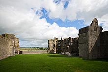 Ireland 2009, Roscommon Castle ruins