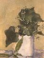 Ivy Leaves in a White Jug - Gwendoline Mary John - ABDAG007492