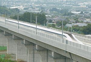 JR Central SCMaglev L0 Series Shinkansen 201408081002