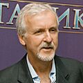 James Cameron in Moscow, April 2012