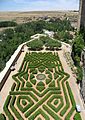 Jardin Alcazar Segovia