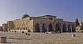 Jerusalem-2013-Temple Mount-Al-Aqsa Mosque (NE exposure)