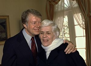 Jimmy and Lillian Carter