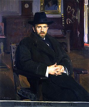 Joaquín Sorolla, Don Pío Baroja
