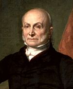 Painting of John Quincy Adams