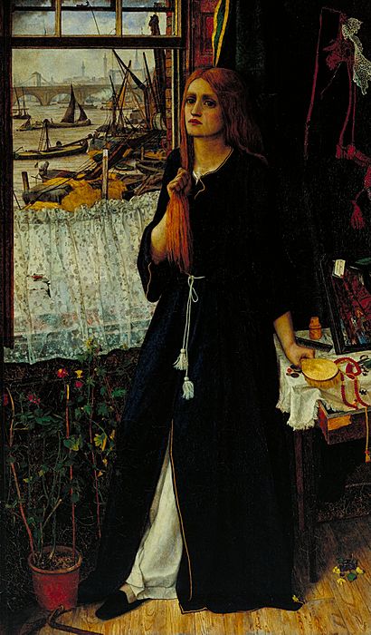 John Roddam Spencer Stanhope - Thoughts of the Past - Google Art Project.jpg