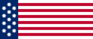John Shaw Flag (White First)