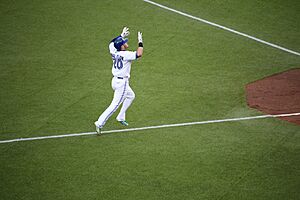 Josh Donaldson Victory Salute