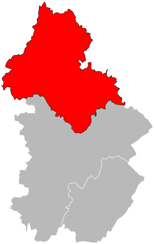 Location of Dole in Jura