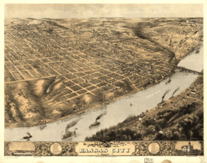 Kansas city mo 1869