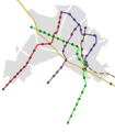 Karaj Metro map-Future-geo