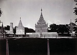 King Mindon's Tomb, Mandalay