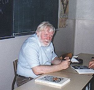 Kir Bulychev at Polcon 1997 in Katowice, Poland