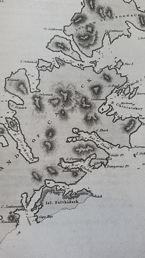 Kodiak, 1805