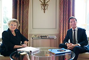 KoninginBeatrix MarkRutte