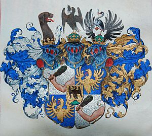 Krafft-Ebingsches Familienwappen