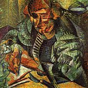 L'antigrazioso by Umberto Boccioni, 1912
