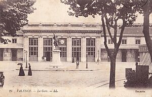 LL 24 - VALENCE - La Gare