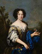 La Duchesse de la Vallière Pierre Mignard
