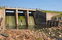 Lake Bronson Dam