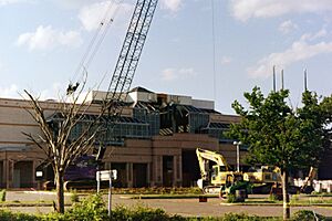 Landmark Mall Demolition (05-17-22)