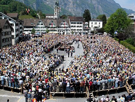 Landsgemeinde Glarus 2006